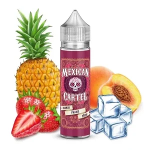 Mexican Cartel Ananas Fraise Pêche 50ml