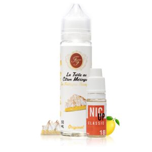 La Fabrique Française - La Tarte Méringuée Au Citron - 50ml