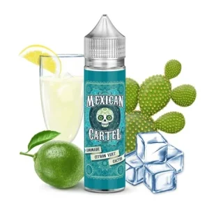 Mexican Cartel Limonade Citron Vert Cactus 50ml