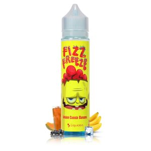 Melon Cassis Banane 50ml Liquideo Fizz Freeze