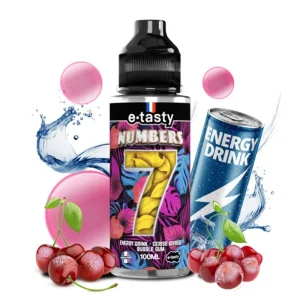 Numbers 7 100ml - E Tasty
