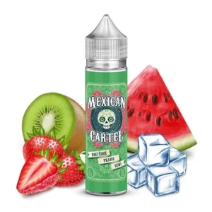 Mexican Cartel Pastèque Fraise Kiwi 50ml