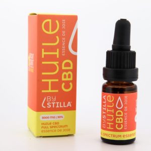 Huile CBD Full Spectrum 30% Essence de joie 10mL - BY STILLA