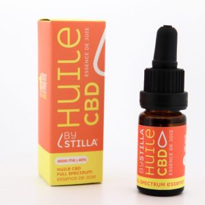Huile CBD Full Spectrum 40% Essence de joie 10mL - BY STILLA