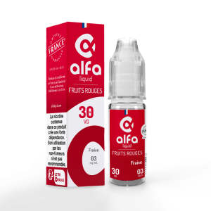 Fraise Fruits Rouges (Salt) 10ml 20mg - Alfaliquid