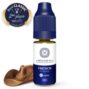 French 10ml 3mg - MONTREAL