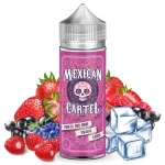 Mexican Cartel - Fruits des bois Fraise Cassis 100ml