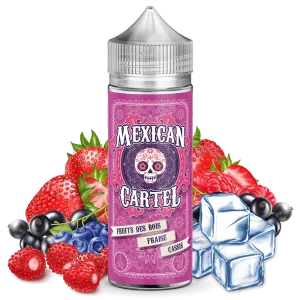 Mexican Cartel - Fruits des bois Fraise Cassis 100ml