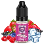 Mexican Cartel - Fruits des bois Fraise Cassis 10ml 0mg