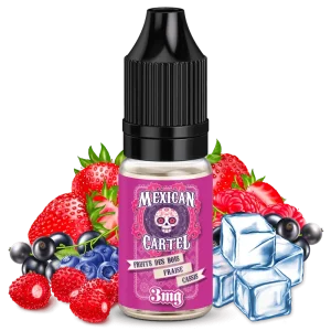 Mexican Cartel - Fruits des bois Fraise Cassis 10ml 12mg