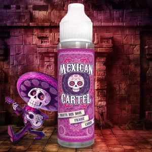 Mexican Cartel - Fruits des bois Fraise Cassis 50ml