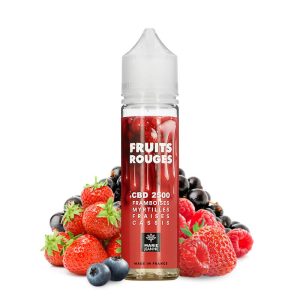E-Liquide CBD 2500mg Fruits Rouges - Marie Jeanne