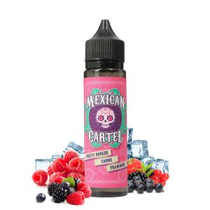 Fruits rouges cassis framboise - Mexican Cartel 50ml