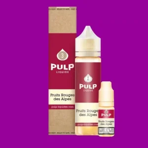 Pack Fruits rouges des Alpes 60ml 3mg - PULP