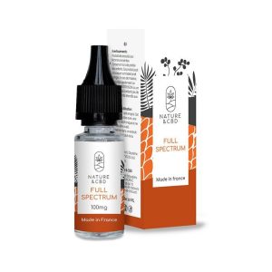 E-Liquide CBD Full Spectrum - NATURE & CBD - 100mg