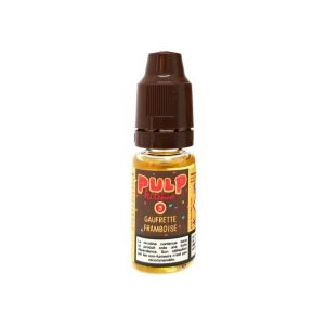 Gaufrette Framboise 10ml 6mg - PULP KITCHEN