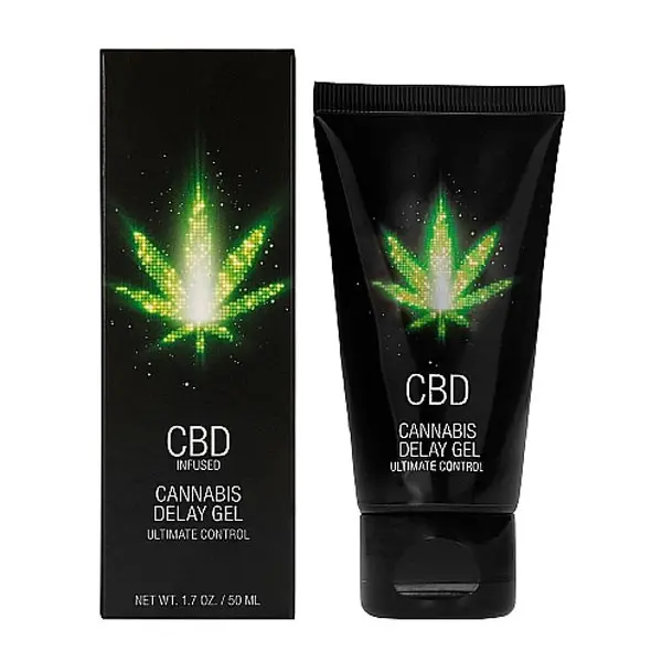 Gel CBD Retardant 50ml - SHOTS CBD – Image 2