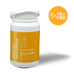 Gélules CBD Anti-Stress 25mg - NATURE & CBD