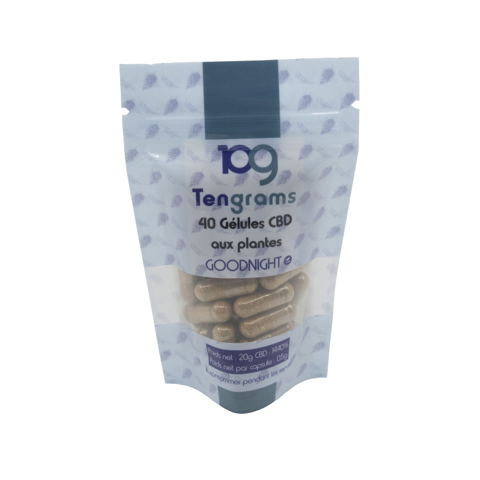 Gélules CBD Goodnight - TENGRAMS – Image 2