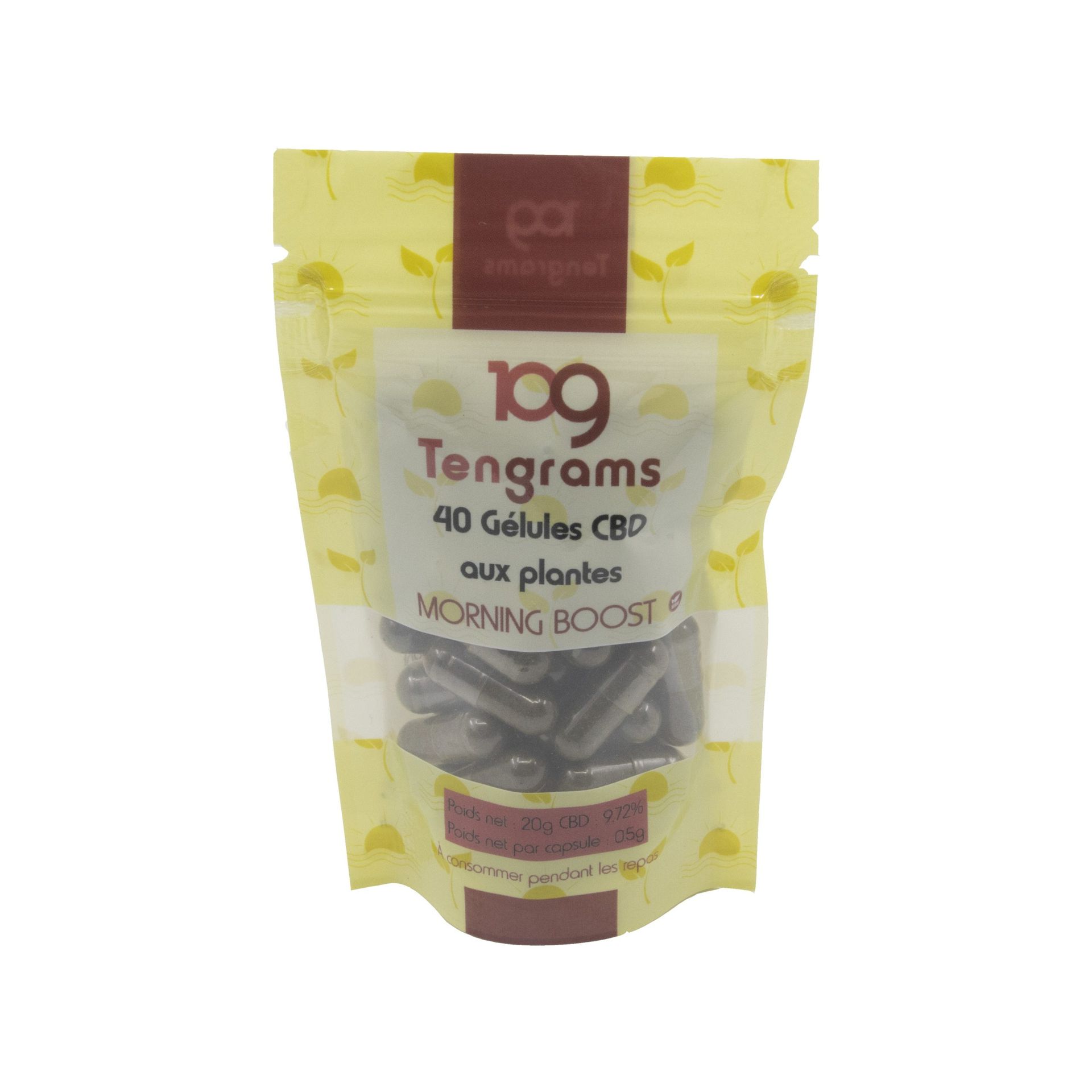 Gélules CBD Morning Boost - TENGRAMS – Image 2