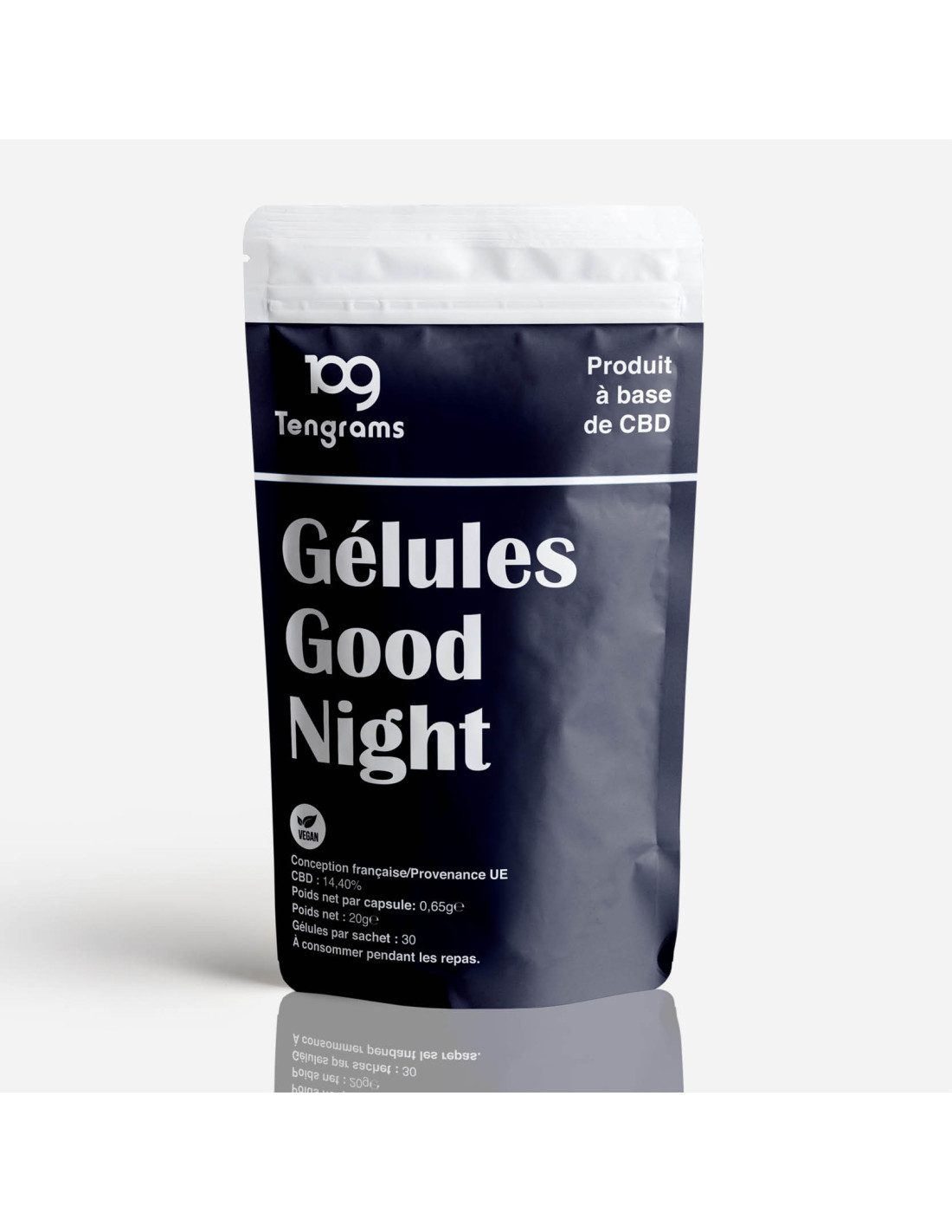 Gélules CBD Goodnight - TENGRAMS