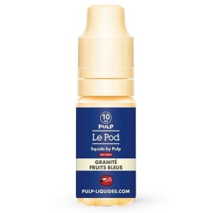 Granité des Fruits Bleus 10ml 10mg (sel) - PULP