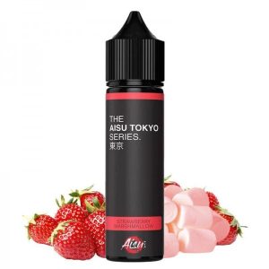 Aisu Tokyo Guimauve Fraise 50ml - ZAP JUICE