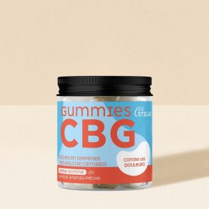 Gummies CBG Douleurs x30 - BY STILLA