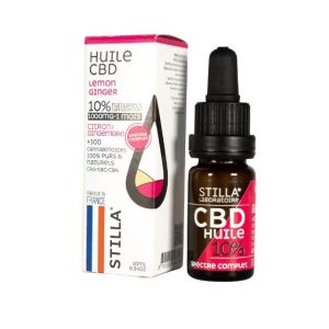 Huile CBD 10% Lemon/Ginger - STILLA