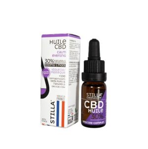 HUILE CBD 30% CALM/EVENING-3000MG STILLA® FULL SPECTRUM