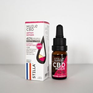 Huile CBD 40% Lemon / Ginger 4000mg STILLA® Full spectrum
