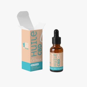 Huile CBD MCT Full Spectrum 20% Nature 10mL - BY STILLA