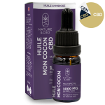 Huile CBD 10% Mon Cocon Symbiose 10mL - NATURE & CBD