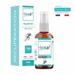 Huile CBD MCT Bio 15% Sport Menthe 30ml - HEXA3