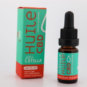 Huile CBD Full Spectrum 10% Instant gourmand 10mL - BY STILLA