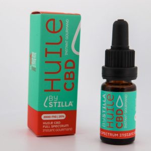 Huile CBD Full Spectrum 20% Instant gourmand 10mL - BY STILLA