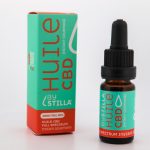 Huile CBD Full Spectrum 40% Instant gourmand 10mL - BY STILLA