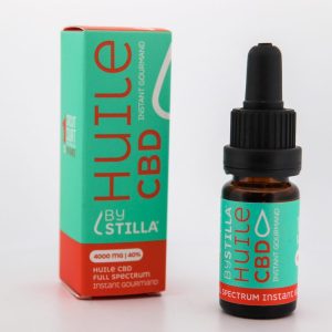 Huile CBD Full Spectrum 40% Instant gourmand 10mL - BY STILLA