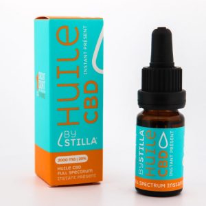 Huile CBD Full Spectrum 20% Instant présent 10mL - BY STILLA