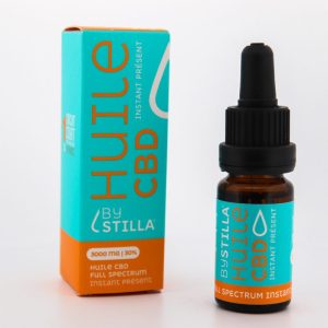 Huile CBD Full Spectrum 30% Instant présent 10mL - BY STILLA