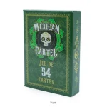 Jeu de 54 Cartes - Vert Mexican Cartel