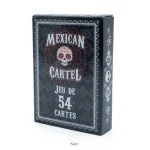 Jeu de 54 Cartes - Noir Mexican Cartel