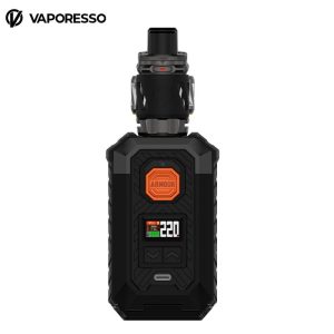 Kit Armour Max Black - VAPORESSO