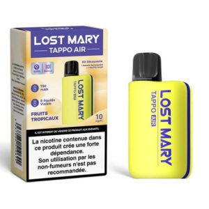Lost Mary Tappo Air Kit - Fruits Tropicaux 10mg
