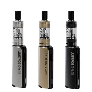 Kit Q16 Pro Plus - Silver - Justfog
