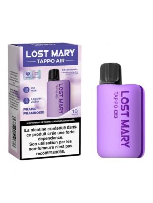 Lost Mary Tappo Air Kit - Fraise framboise 10mg