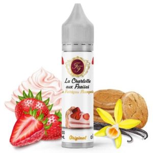 La Fabrique Française - La Charlotte Aux Fraises - 50ml