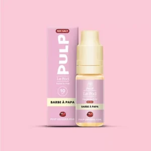 Nic Salt 20mg Barbe à Papa 10ml - PULP