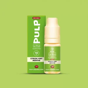 Citron Vert Menthe (Salt)10ml 5mg - PULP