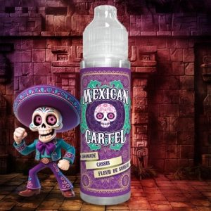 Limonade Cassis Fleur de Sureau 100ml - Mexican Cartel